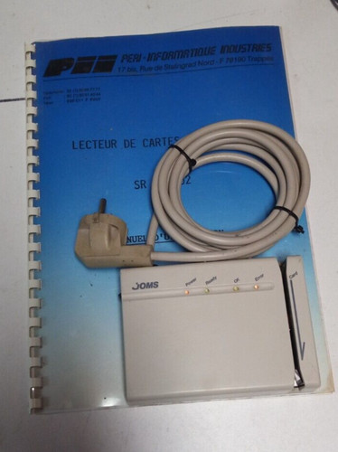 Lecteur carte magnetique - , joms