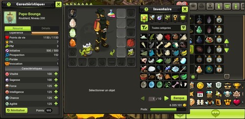 Compte dofus touch - -, roub/eni
