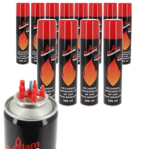 Pack recharges de gaz - 12,