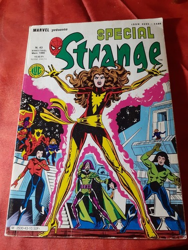 Comic special strange lug n - bd,