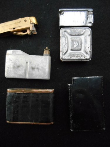 Ancien lot silver match - ancien, de