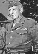 WW2 - Gal Patton à Néhou le