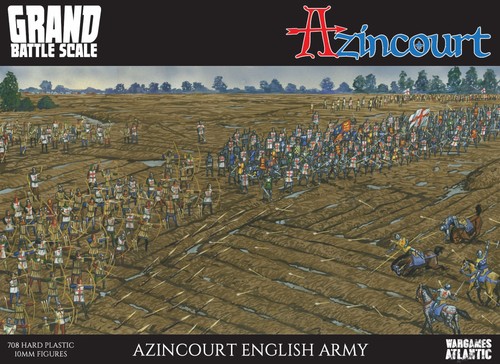 Azincourt anglais armée - azincourt,