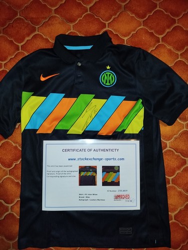 Maillot signé lautaro - signé,