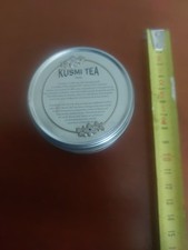 Boite KUSMI TEA Paris Thé Vert À La Rose  vintage art nouveau France 