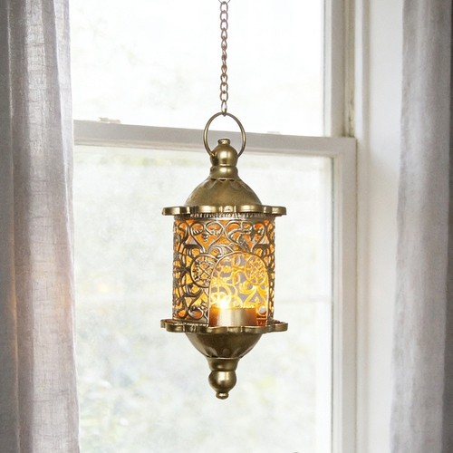 Bougeoir lanterne marocaine - , en