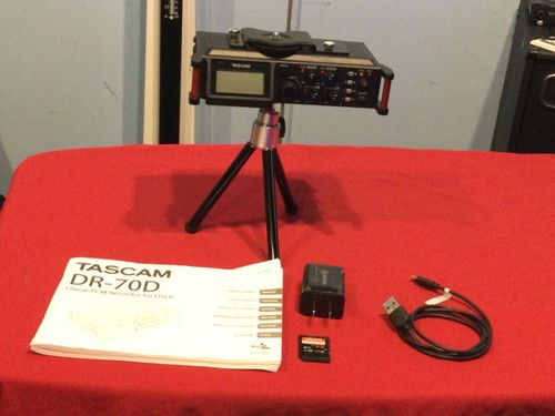 Tascam 70d channel audio - tascam,