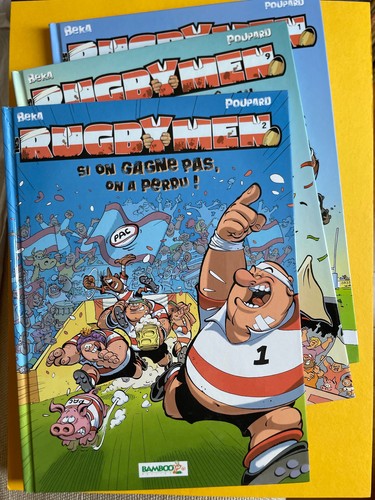Les rugbymen lot des - les,