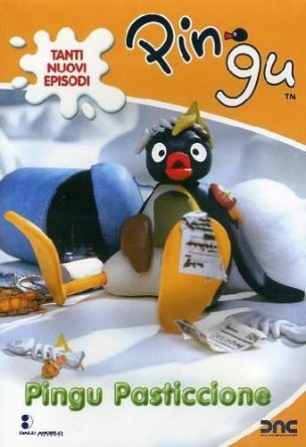 Pingu pasticcione vari - pasticcione, (dvd)