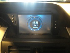 Ecran gps mercedes classe - classe, glk