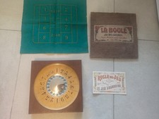 Jeu ancien La Boule Jeu des