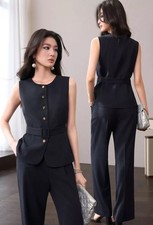 Complet femme élégant bleu - Élégant,