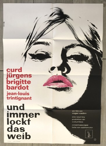 Dieu crea femme 1956 - dieu, la