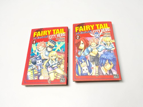 Lot mangas fairy - 2,