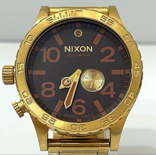 Montre bracelet nixon à - 51,