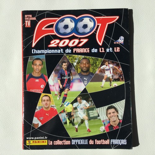 Panini foot 2007 album avec - 2007,