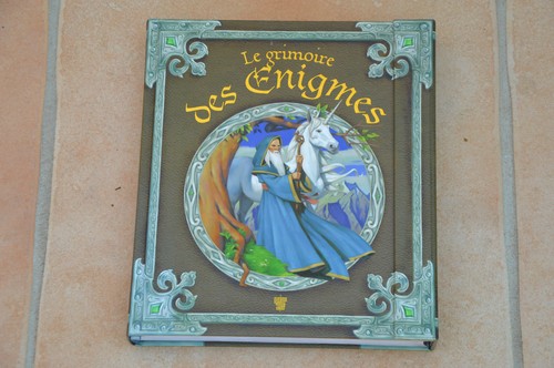 Livre grimoire des énigmes - le,