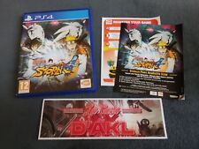 Naruto Shippuden: Ultimate Ninja Storm 4 sur Playstation 4 PS4 FR TTBE