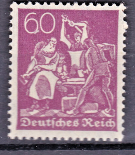 Timbre 1921 allemagne - 1921-22,