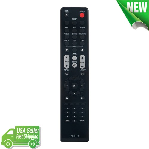New rc004cd replaced remote - new,