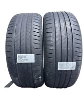 2 PNEUS D'OCCASION 225/55 R 17