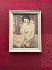 Superbe & rare tableau jeune