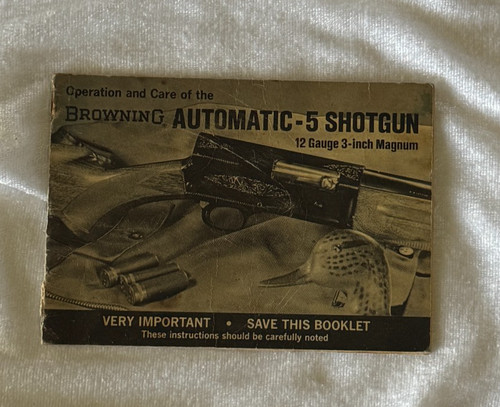 T44 browning auto 12 gauge - auto-5,