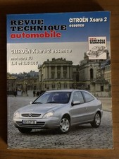 Revue Technique CITROEN XSARA 2 Essence moteurs TU 1.4 et 1.6 16V RTA