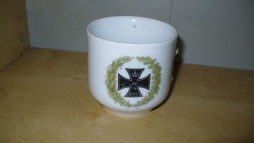 Tasse allemande 1914 - allemande,