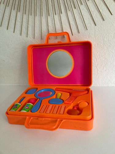 Ancienne mallette coiffure - mallette,