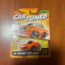 CAR TUNED PONTIAC GTO JUDGE