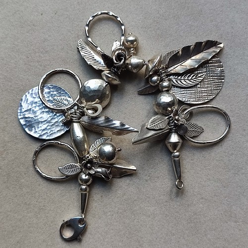 Vintage bracelet breloques - , en