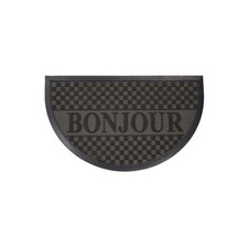 Tapis d'Entrée Demi-Lune