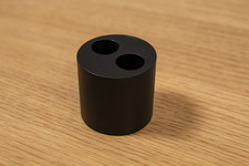 Passe-fil 2 trous pour