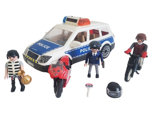 Playmobil 6920 voiture police - 6920,