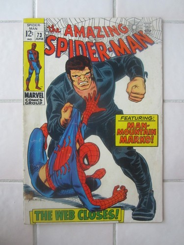 Amazing spider man 73 - n°,