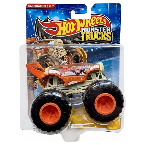 Hot wheels monster trucks - hot,