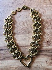 Collier plastron YSL yves st