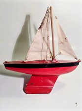 VOILIER EN TÔLE TRIANG