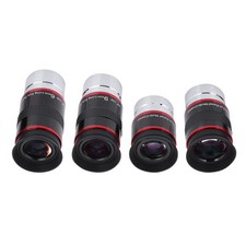 1.25 68° Ultra Wide Angle FMC Eyepiece Kit 6+9+15+20mm For Telescope NEW