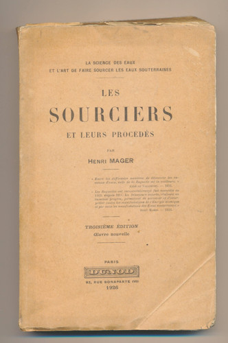 Henri mager les sourciers - henri,