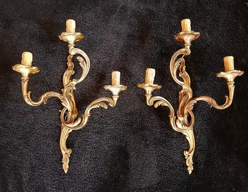 Appliques en bronze de - 2,