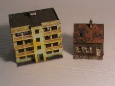 lot 2 maquettes HO
