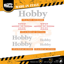 Décalcomanies adhésif Campeur Hobby - A