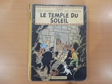 ANCIENNE BD TINTIN TEMPLE DU