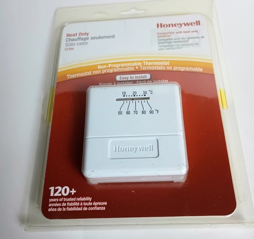Honeywell ct30a heat only - honeywell,
