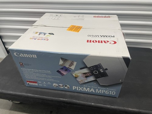 Canon pixma mp610 all - all, in