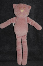 🍀Doudou Chat Rose BOUT'CHOU MONOPRIX BOUTCHOU Ours Pois Cat Peluche 29 Cm TTBE