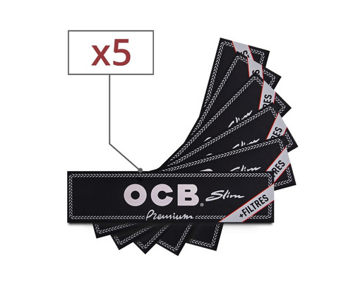Feuilles rouler ocb slim - feuilles, +