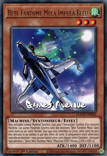 Bete fantome méca - yu-gi-oh, !
